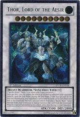 Thor, Lord of the Aesir [Ultimate Rare 1st Edition] STOR-EN038 YuGiOh Storm of Ragnarok Prices