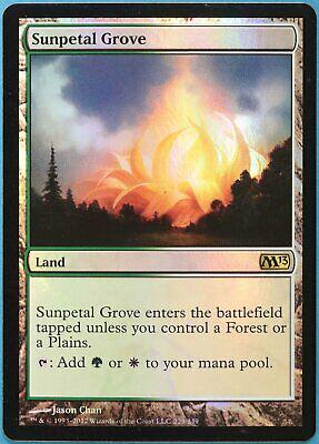 thumbnail image 2 of Sunpetal Grove (Ixalan) – Magic: The Gathering Land Card – Near Mint (English) 2 of 4
