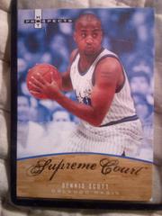 Dennis scott Basketball Cards 2007 Fleer Hot Prospects Supreme Court Prices