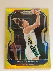 Marina Mabrey [Gold Prizm] Basketball Cards 2021 Panini Prizm WNBA Prices