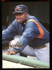 Tony Gwynn [Checklist] Baseball Cards 1997 Fleer Prices