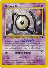 Unown N [1st Edition] #50 Prices | Pokemon Neo Discovery | Pokemon