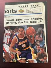 Doug Christie Basketball Cards 1994 Upper Deck Special Edition Prices