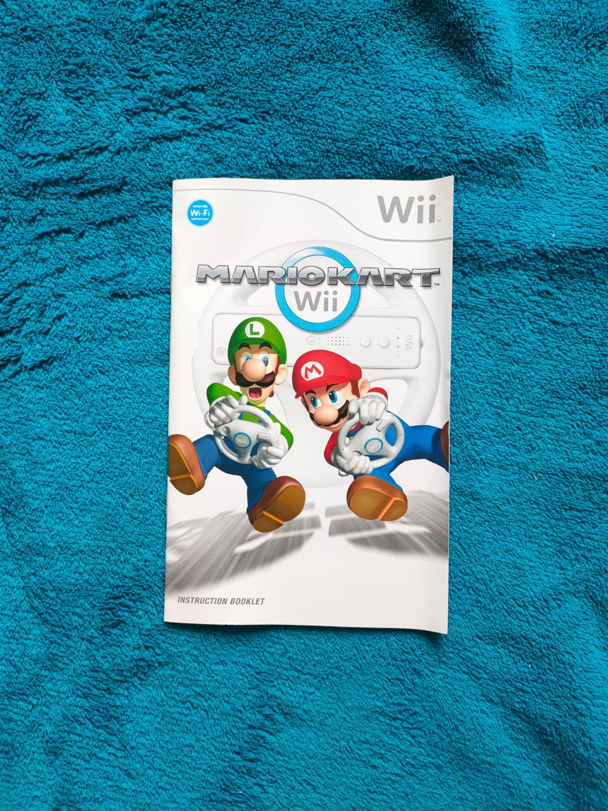 Mario Kart Wii Manual Only Wii