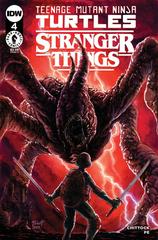 Teenage Mutant Ninja Turtles x Stranger Things #4 (2023) Comic Books Teenage Mutant Ninja Turtles x Stranger Things Prices