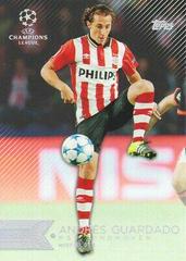 Andres Guardado Soccer Cards 2015 Topps UEFA Champions League Showcase Prices