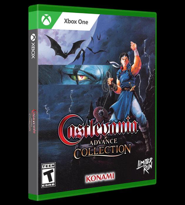 CASTLEVANIA ADVANCE COLLECTION - Xbox One / Series X - Neuf Sous Blister - Limited Run Games