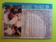 Reverse | Orestes Destrade Baseball Cards 1994 O Pee Chee