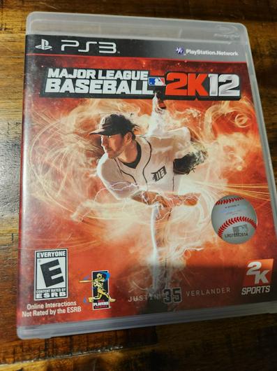 Major League Baseball 2K12 | Item, Box, and Manual | Playstation 3