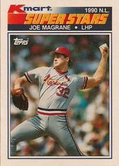Joe Magrane Baseball Cards 1990 Kmart Prices