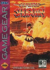 Samurai Shodown - Front | Samurai Shodown Sega Game Gear