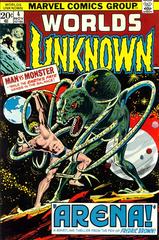 Worlds Unknown #4 (1973) Comic Books Worlds Unknown Prices