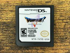 Cartridge Front | Dragon Quest V Hand of the Heavenly Bride Nintendo DS