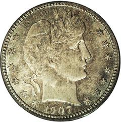 1907 S Coins Barber Quarter Prices