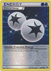 Double Colorless Energy [Reverse Holo] Pokemon XY Prices