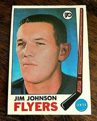 Jim Johnson #97 Hockey Cards 1969 O-Pee-Chee Prices