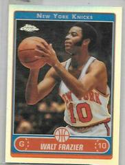 Walt Frazier Refractor Basketball Cards 2006 Topps Chrome Prices