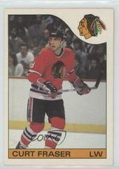 Curt Fraser Hockey Cards 1985 O-Pee-Chee Prices