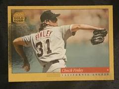 Chuck Finley [Gold Rush] #151 Baseball Cards 1994 Score Prices