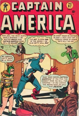 Captain America #67 (1948) Comic Books Captain America