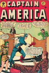 Captain America #67 (1948) Comic Books Captain America Prices