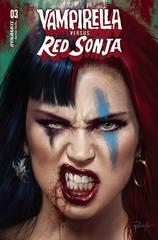 Vampirella vs. Red Sonja #3 (2023) Comic Books Vampirella vs. Red Sonja Prices