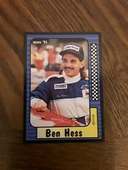 Ben Hess #76 Racing Cards 1991 Maxx Prices