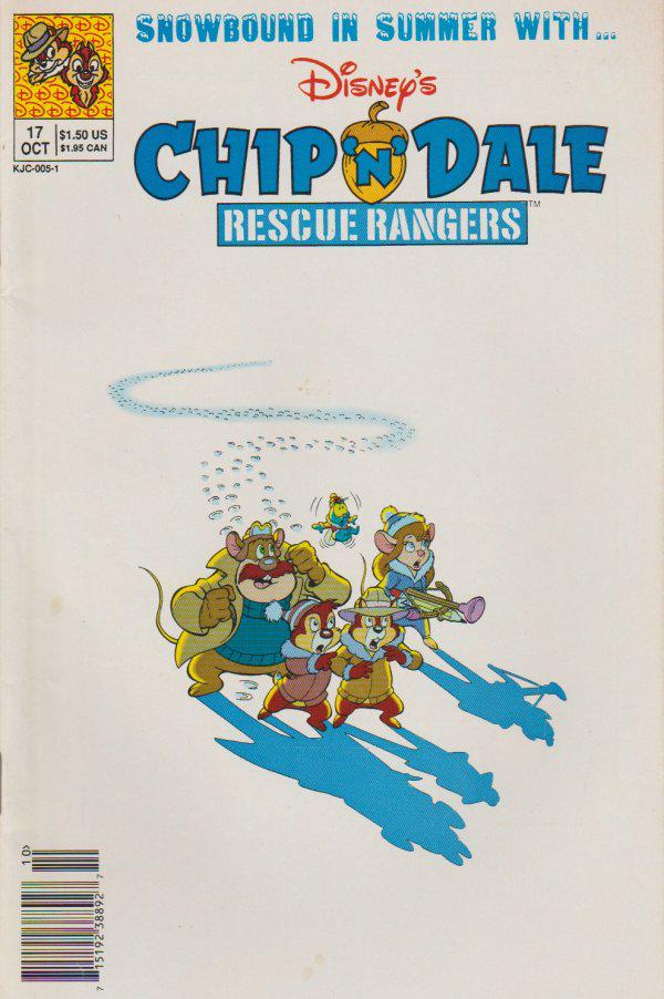 Chip 'N' Dale: Rescue Rangers [Newsstand] #17 (1991) Comic Books Chip 'N' Dale: Rescue Rangers