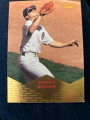 Brant Brown Baseball Cards 1997 New Pinnacle Prices
