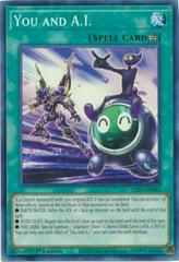 You and A.I. [1st Edition] LIOV-EN061 YuGiOh Lightning Overdrive Prices