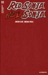 Red Sonja / Hell Sonja [Red Blank] #1 (2022) Comic Books Red Sonja / Hell Sonja Prices