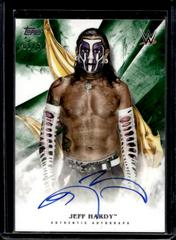 Jeff Hardy [Green] Wrestling Cards 2019 Topps WWE Undisputed Autographs Prices