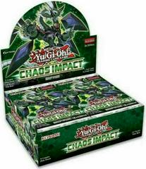 Booster Box [1st Edition] YuGiOh Chaos Impact Prices