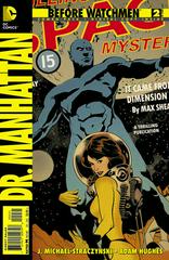 Before Watchmen: Dr. Manhattan [Combo Pack] #2 (2012) Comic Books Before Watchmen: Dr. Manhattan Prices