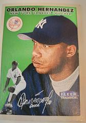 Orlando Hernandez #48 Baseball Cards 2000 Fleer Tradition Prices