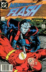 Flash [Newsstand] #22 (1989) Comic Books Flash Prices