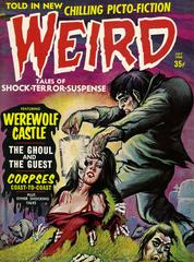 Weird #8 (1968) Comic Books Weird Prices