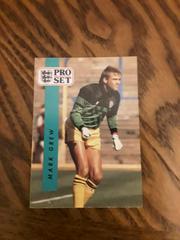 Mark Grew Soccer Cards 1990 Pro Set Prices