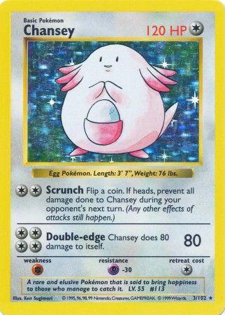 Pokemon CGC 4.5 Shadowless retailer Chansey Holo