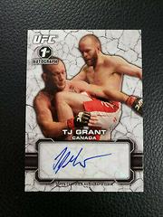 TJ Grant #FA-TG Ufc Cards 2013 Topps UFC Bloodlines Autographs Prices