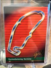 Hockenheimring, Germany #125 Racing Cards 1992 Grid F1 Prices
