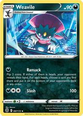 Weavile #87 Pokemon Brilliant Stars Prices