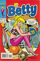 Betty #22 (1994) Comic Books Betty Prices