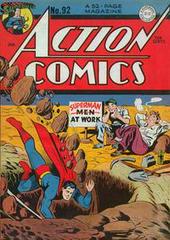 Action Comics #92 (1946) Comic Books Action Comics Prices