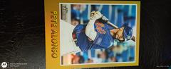 Pete Alonso [Gold Foil] #75BS-11 Baseball Cards 2024 Topps Heritage Baseball Sensation Prices