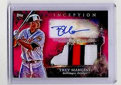 Trey Mancini [Fushia] #IAP-TM Baseball Cards 2018 Topps Inception Prices