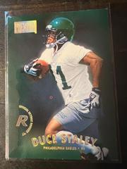 Duce Staley #244 Football Cards 1997 Skybox Premium Prices