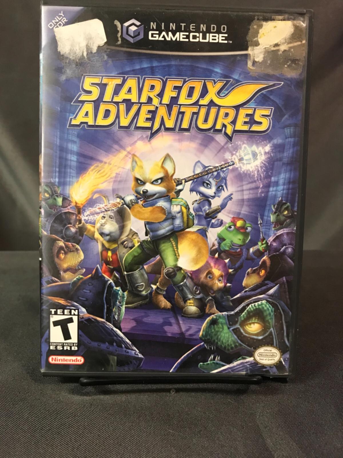 Star Fox Adventures | Item, Box, and Manual | Gamecube