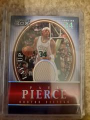 Paul Pierce Basketball Cards 2005 Topps Luxury Box Prices