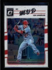 Mike Trout [MVP Aqueous Test Proof] #104 Baseball Cards 2017 Panini Donruss Prices